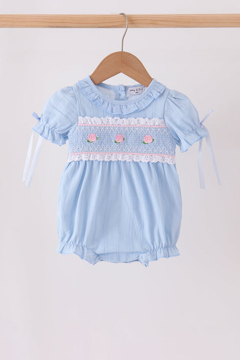 blue-floral-smocked-lace-bubble-sophias-stylebaby-1