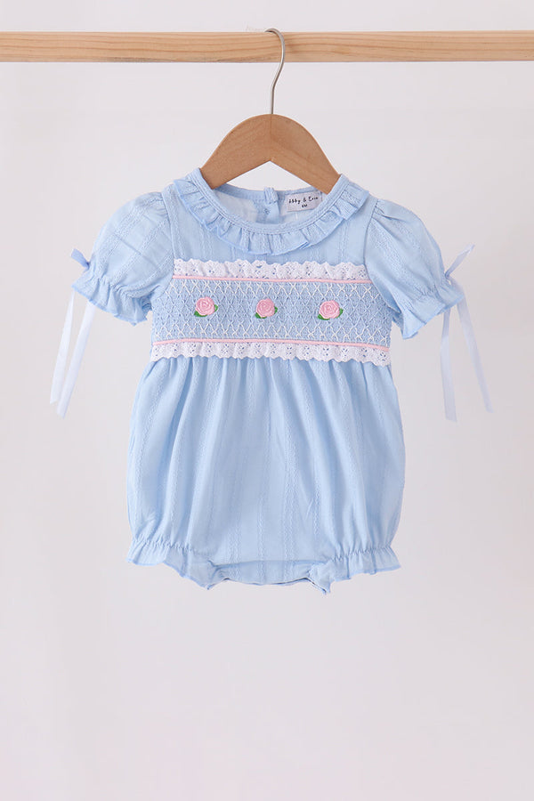 blue-floral-smocked-lace-bubble-sophias-stylebaby-1
