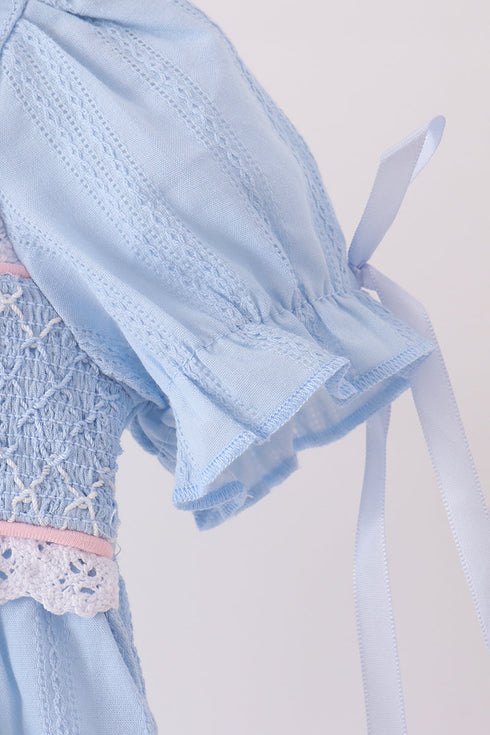 blue-floral-smocked-lace-bubble-sophias-style-3