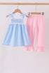 blue-floral-smocked-lace-ruffle-pants-set-sophias-styleSet-1