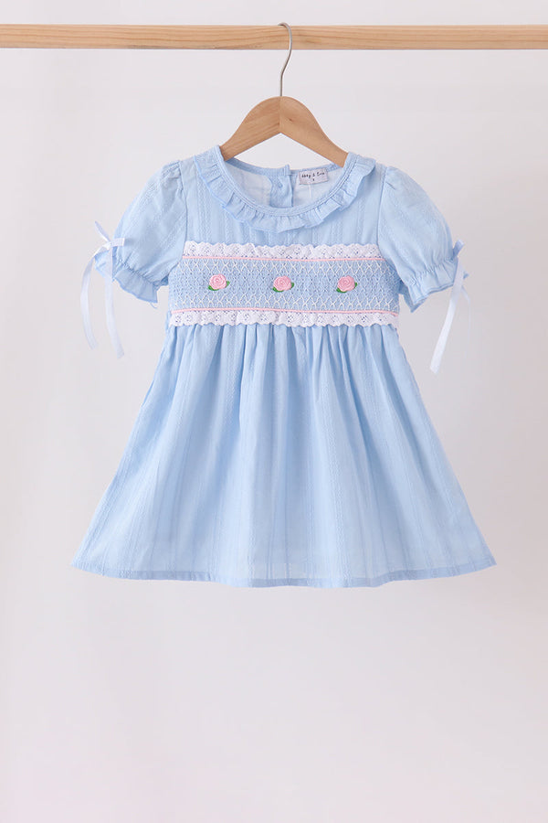 blue-floral-smocked-lace-ruffle-dress-sophias-styleDress-1