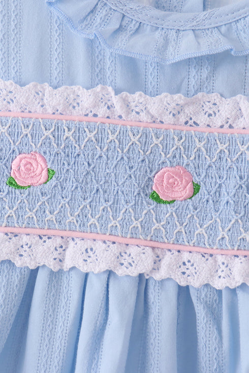 blue-floral-smocked-lace-ruffle-dress-sophias-style-2