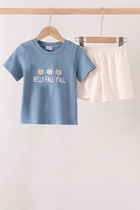 blue-hallo-fall-yall-pumpkin-shorts-set-sophias-styleSet-1