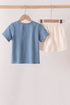 blue-hallo-fall-yall-pumpkin-shorts-set-sophias-style-5