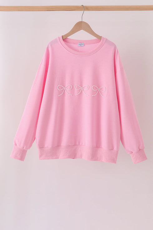 pink-bow-pearl-mom-me-sweatshirt-sophias-style-2