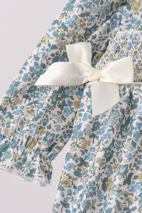 sage-floral-smocked-bow-bubble-sophias-style-5