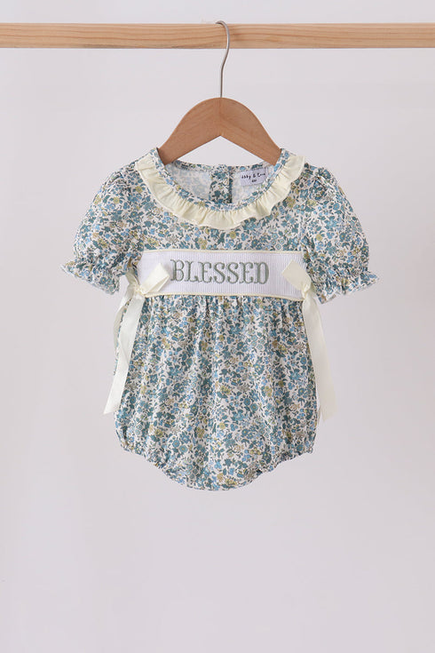 sage-floral-blessed-smocked-ruffle-bubble-sophias-stylebaby-1