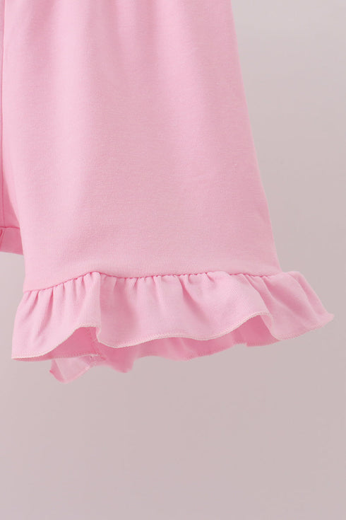 pink-football-applique-ruffle-shorts-set-sophias-style-4