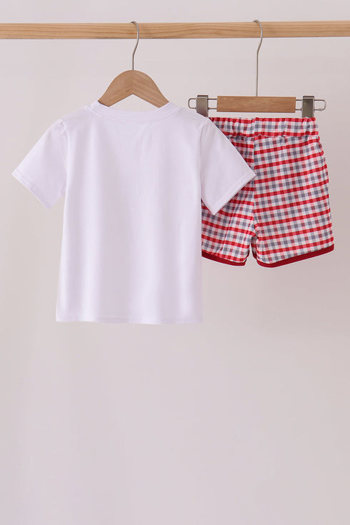 red-alabama-roll-tide-embroidery-plaid-shorts-set-sophias-style-2