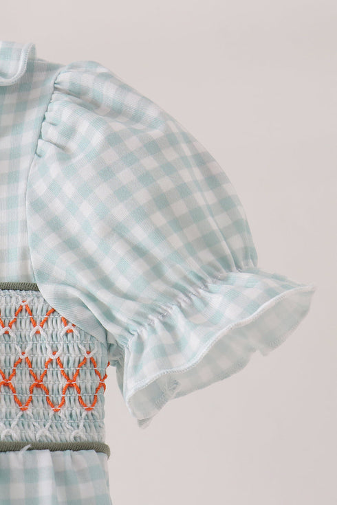 sage-pumpkin-smocked-gingham-bubble-sophias-style-3