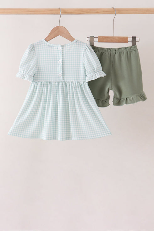 sage-pumpkin-smocked-gingham-ruffle-shorts-set-sophias-style-3