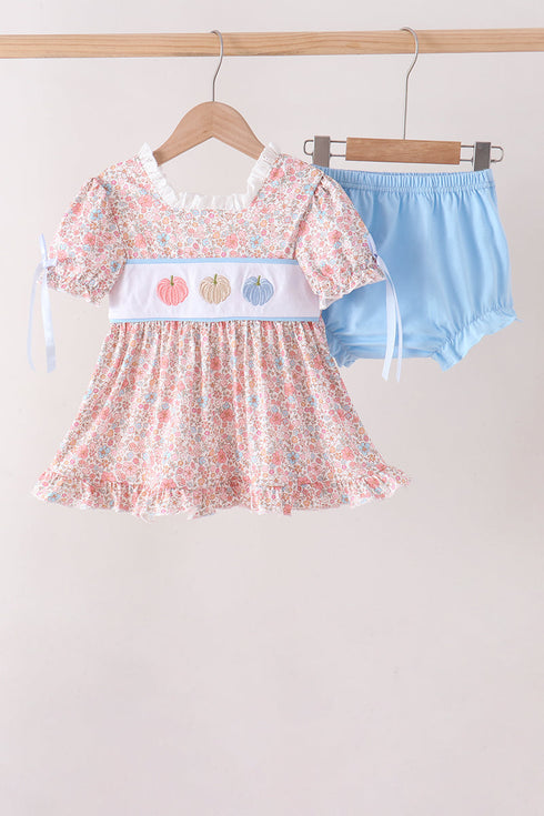 pink-pumpkin-floral-embroidery-bloomer-set-sophias-stylebaby-1
