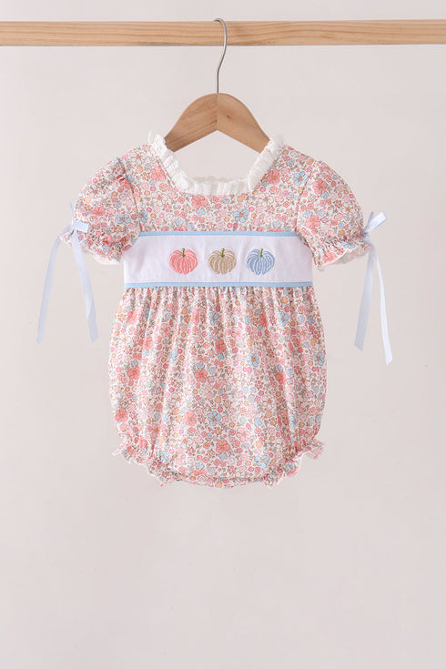 pink-pumpkin-floral-embroidery-bubble-sophias-stylebaby-1