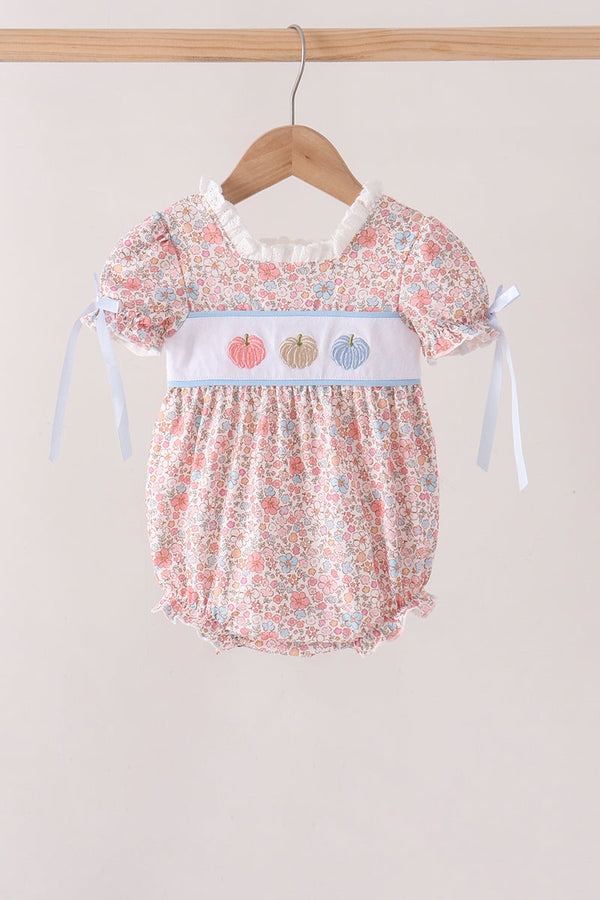 pink-pumpkin-floral-embroidery-bubble-sophias-stylebaby-1