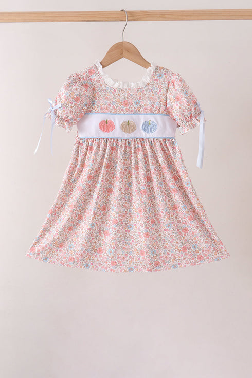 pink-pumpkin-floral-embroidery-dress-sophias-styleDress-1