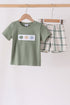 green-pumpkin-embroidery-plaid-shorts-set-sophias-styleSet-1