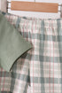 green-pumpkin-embroidery-plaid-shorts-set-sophias-style-4