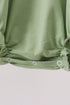 Sage Pumpkin Embroidered Bubble
