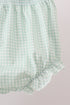 Sage Pumpkin Embroidered Bloomer Set