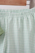 Sage Pumpkin Embroidered Shorts Set