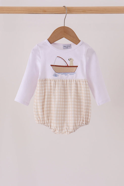 khaki-puppy-fishing-embroidery-bubble-sophias-stylebaby-1