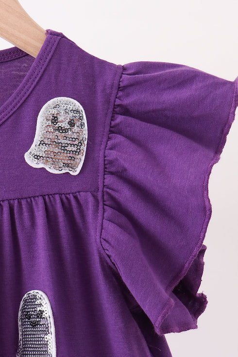 purple-ghost-pumpkin-sequin-ruffle-dress-sophias-style-2