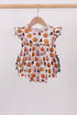 Pumpkin ruffle bubble