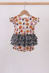 Pumpkin ruffle bubble
