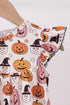 Pumpkin ruffle bubble
