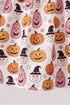 Pumpkin ruffle bloomer set