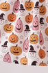 Pumpkin ruffle shorts set