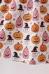 Pumpkin ruffle dress