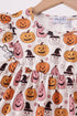 Pumpkin ruffle dress