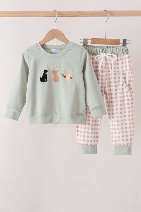 sage-hunting-embroidery-pants-set-sophias-styleSet-1