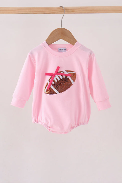 pink-football-bow-sequin-bubble-sophias-stylebaby-1