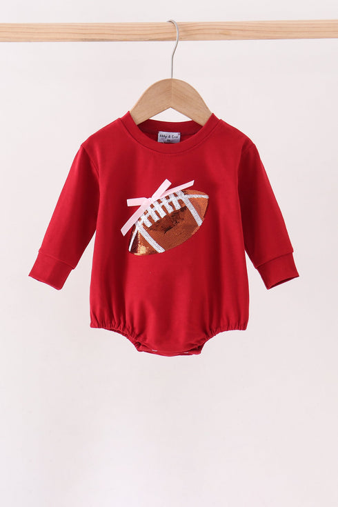 maroon-football-bow-sequin-bubble-sophias-stylebaby-1