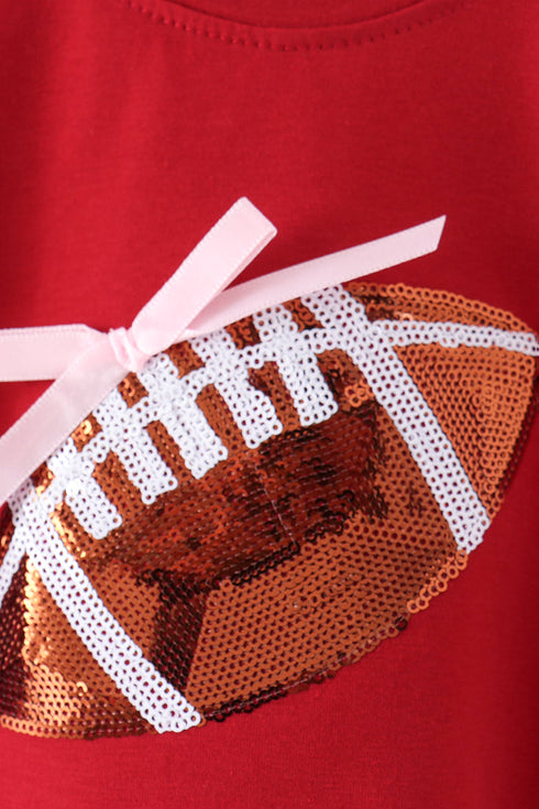 maroon-football-bow-sequin-bubble-sophias-style-2