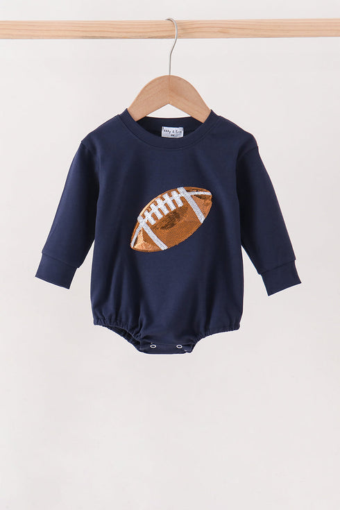 navy-football-sequin-bubble-sophias-stylebaby-1