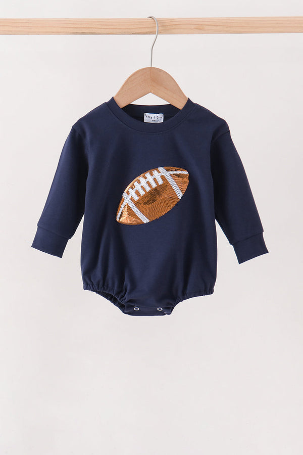 navy-football-sequin-bubble-sophias-stylebaby-1