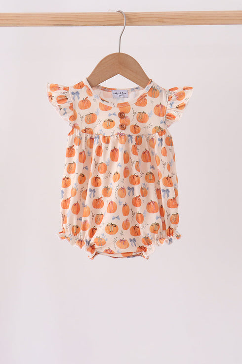 pumpkin-bow-ruffle-bubble-sophias-stylebaby-1