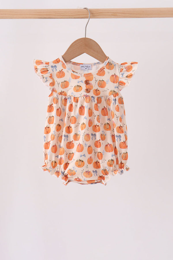 pumpkin-bow-ruffle-bubble-sophias-stylebaby-1