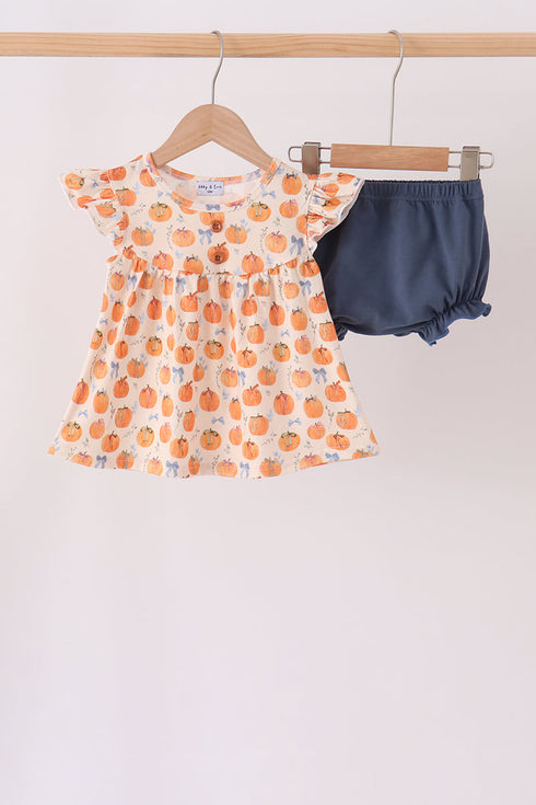 pumpkin-bow-ruffle-bloomer-set-sophias-stylebaby-1