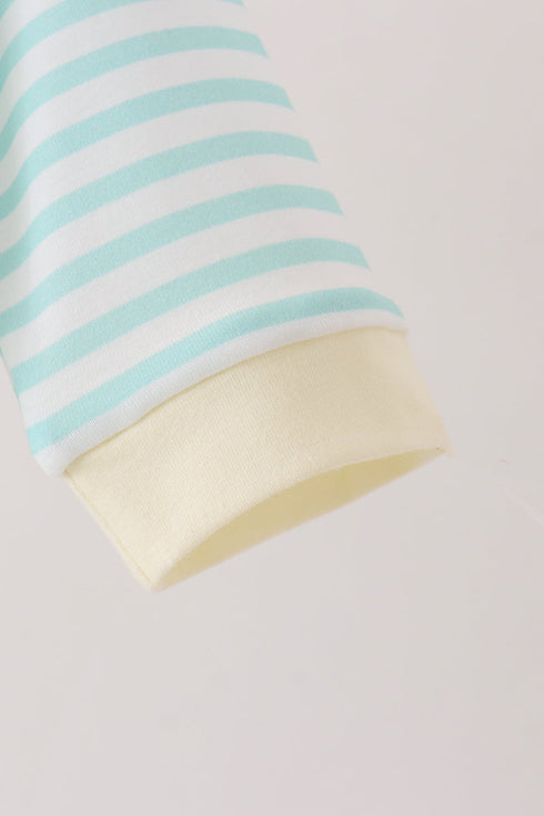 green-excavator-french-knot-stripe-romper-sophias-style-3