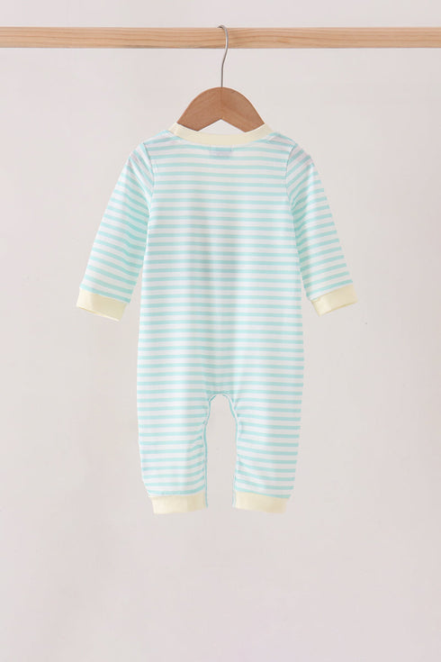 green-excavator-french-knot-stripe-romper-sophias-style-5