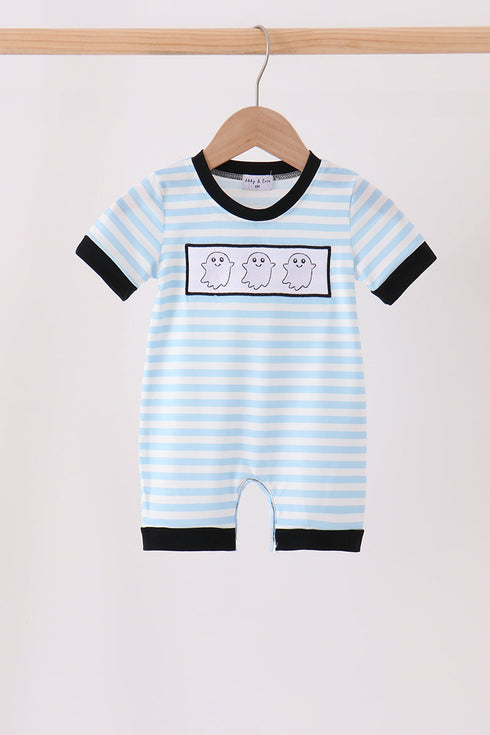 blue-ghost-embroidery-stripe-romper-sophias-stylebaby-1