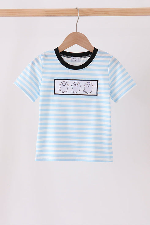 blue-ghost-embroidery-stripe-top-sophias-styleTop-1