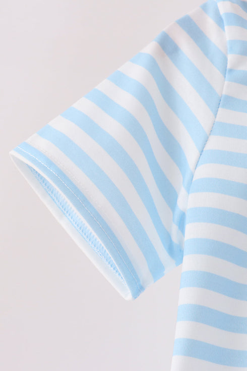 blue-ghost-embroidery-stripe-top-sophias-style-3