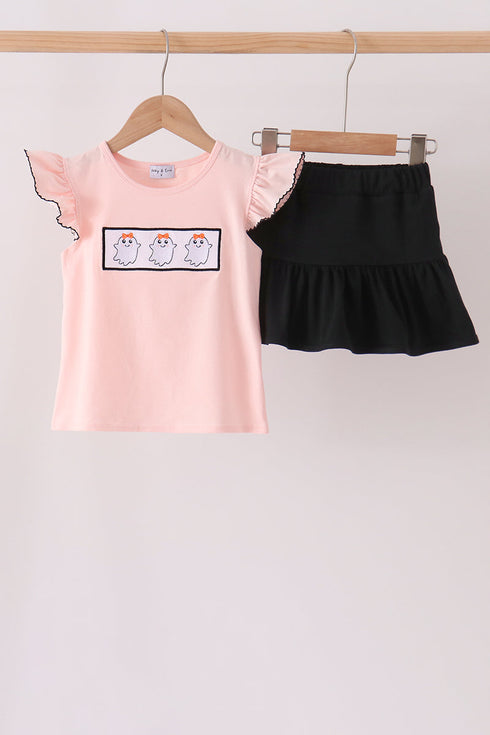 pink-ghost-embroidery-ruffle-skorts-set-sophias-styleSet-1