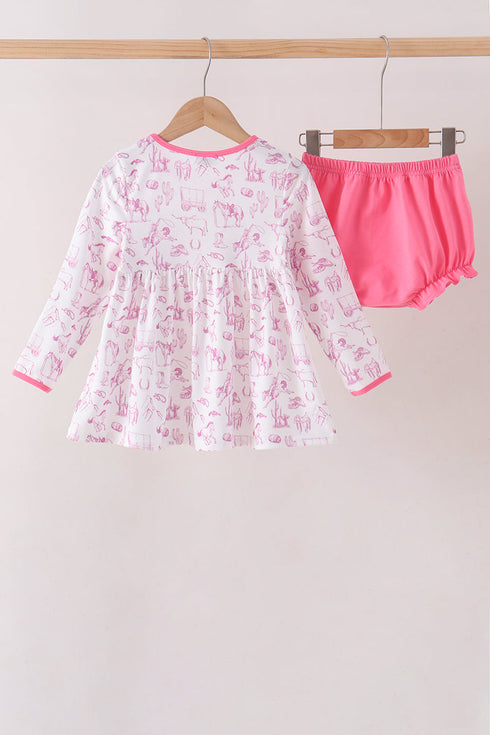pink-cowboy-boots-smocked-bloomer-set-sophias-style-5