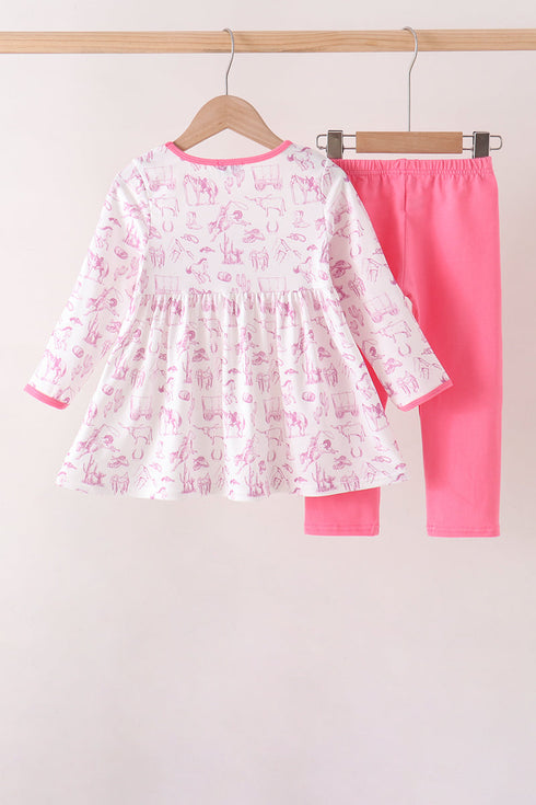 pink-cowboy-boots-smocked-pants-set-sophias-style-6